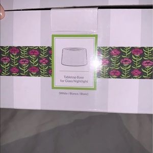 Scentsy tabletop mini warmer base